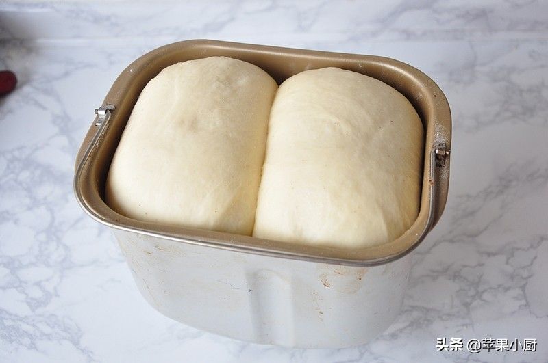 用面包机怎么做面包（用面包机做拉丝大面包）-第15张图片