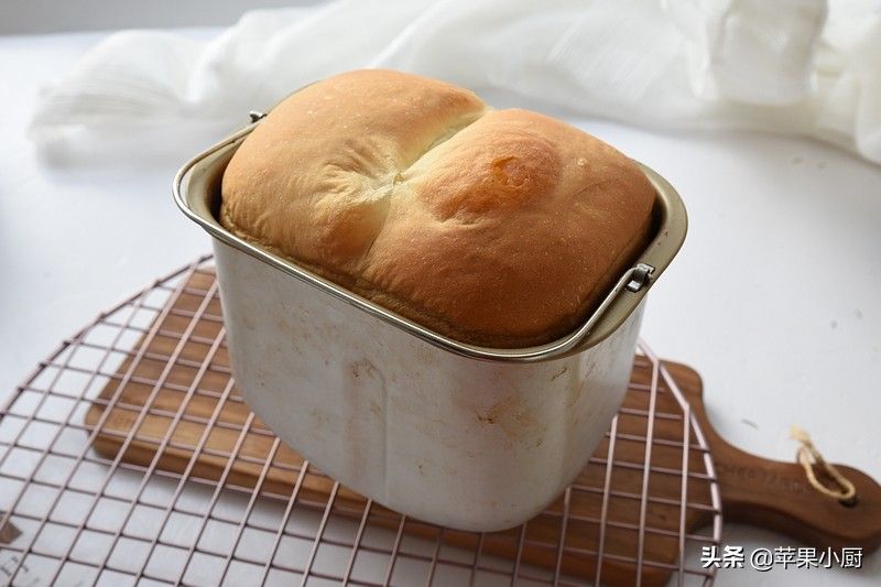 用面包机怎么做面包（用面包机做拉丝大面包）-第16张图片