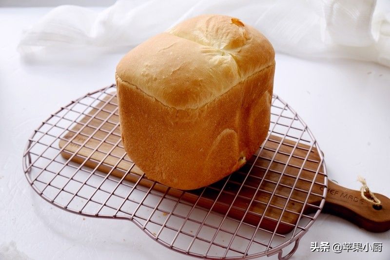 用面包机怎么做面包（用面包机做拉丝大面包）-第17张图片