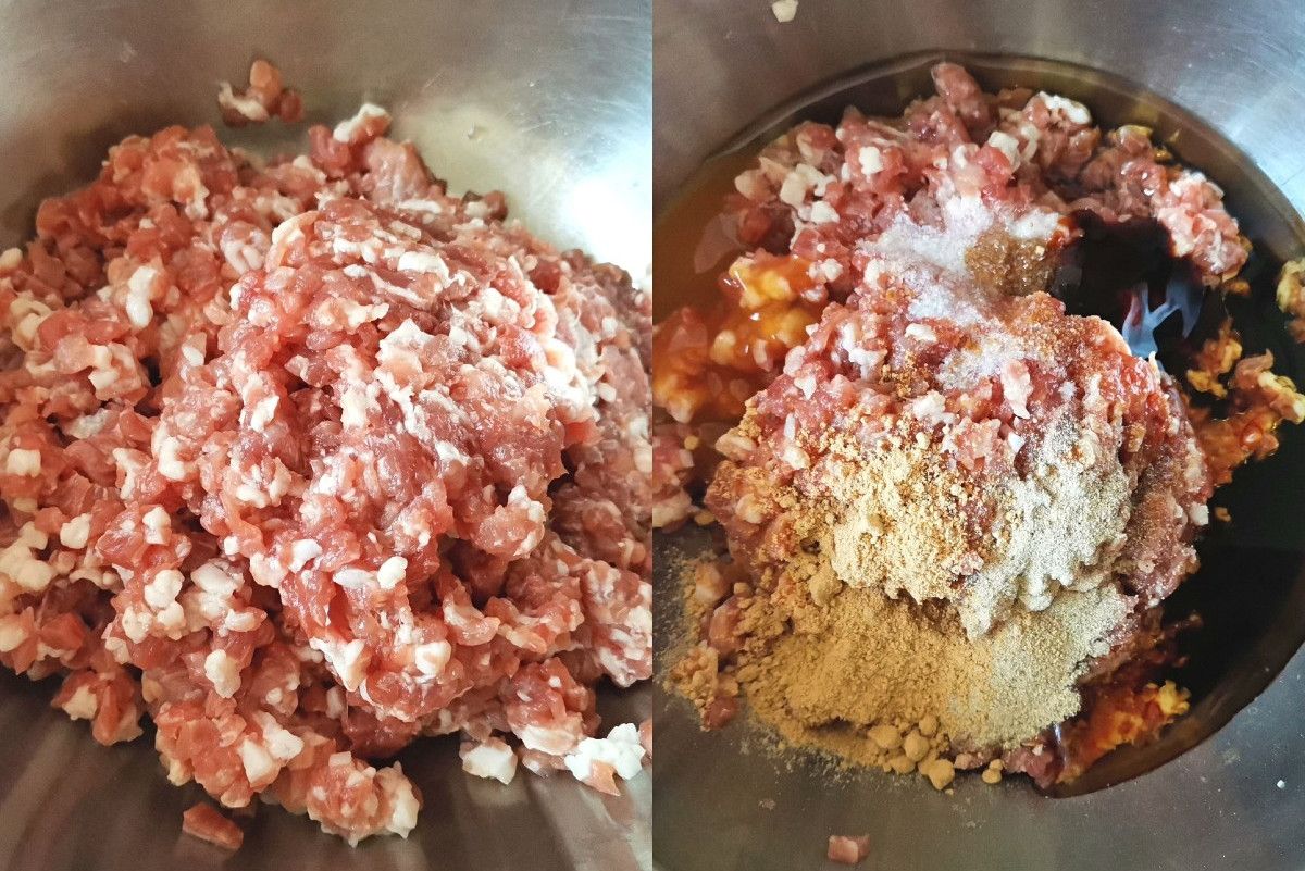 猪肉白菜饺子馅的做法（专业的猪肉白菜馅调法）-第3张图片