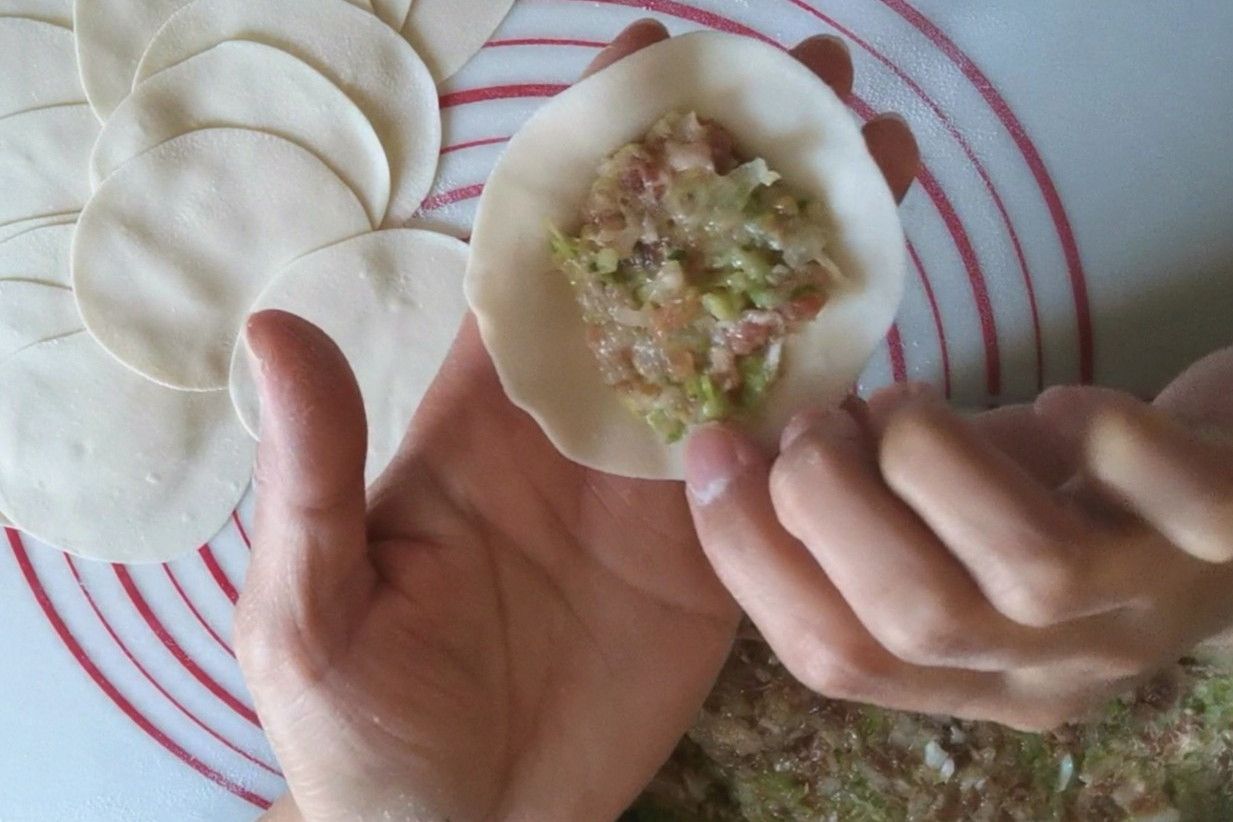 猪肉白菜饺子馅的做法（专业的猪肉白菜馅调法）-第1张图片