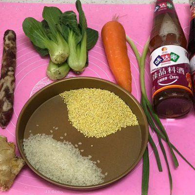 咸味腊八粥的做法(懒人最爱的咸味腊八粥来啦)-第2张图片 咸味腊八粥的做法(懒人最爱的咸味腊八粥来啦)-第2张图片