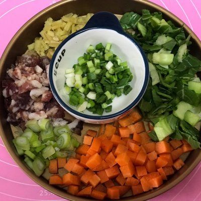 咸味腊八粥的做法(懒人最爱的咸味腊八粥来啦)-第4张图片 咸味腊八粥的做法(懒人最爱的咸味腊八粥来啦)-第4张图片