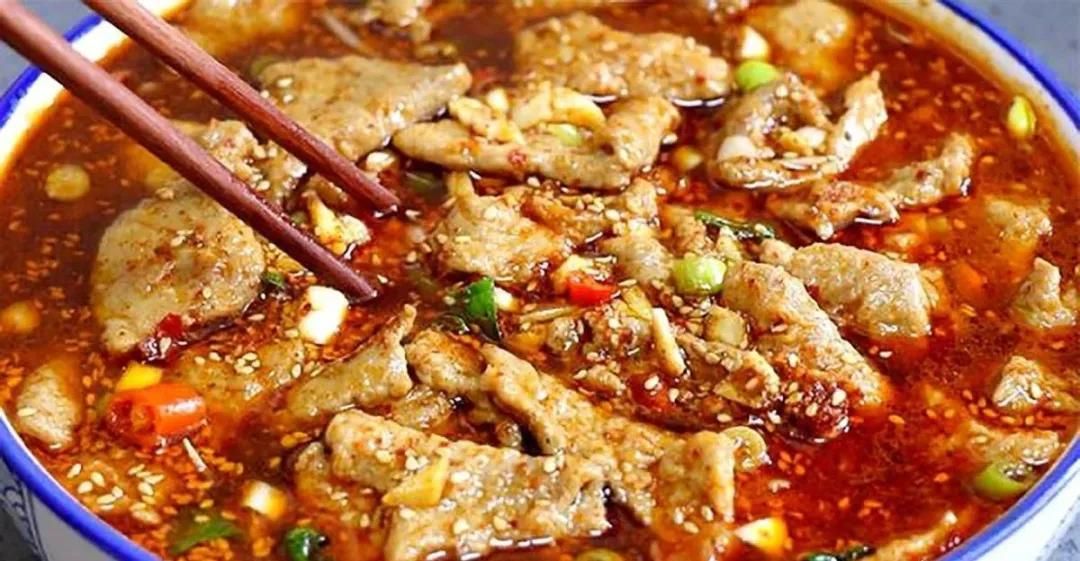 水煮肉片的家常做法（水煮肉片的正确做法）-第1张图片