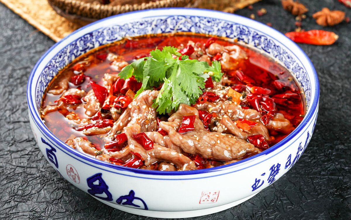 水煮肉片的家常做法（水煮肉片的正确做法）-第6张图片