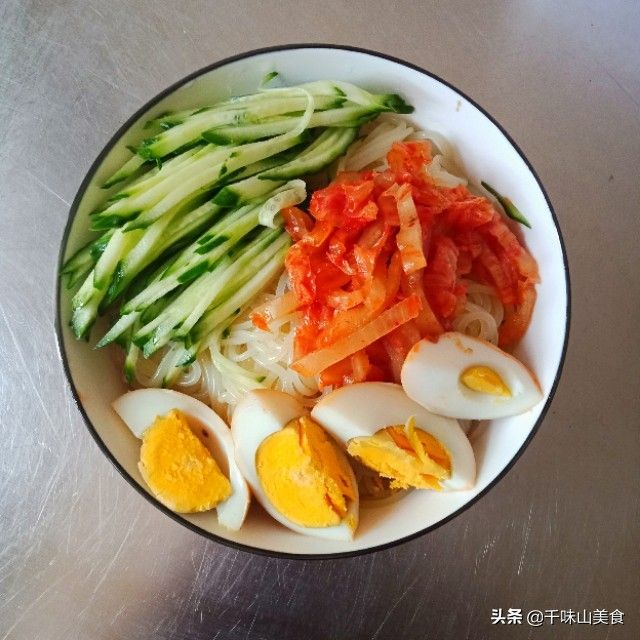 朝鲜冷面汤的做法（正宗朝鲜冷面汤的做法配方 ）-第7张图片