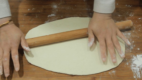 烧饼的做法（油酥芝麻烧饼家常做法）-第4张图片