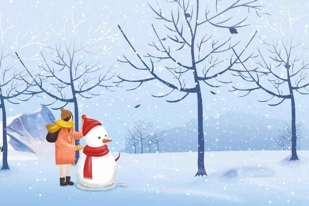 雪景句子唯美简短（适合下雪天发朋友圈的25句诗词）-第1张图片