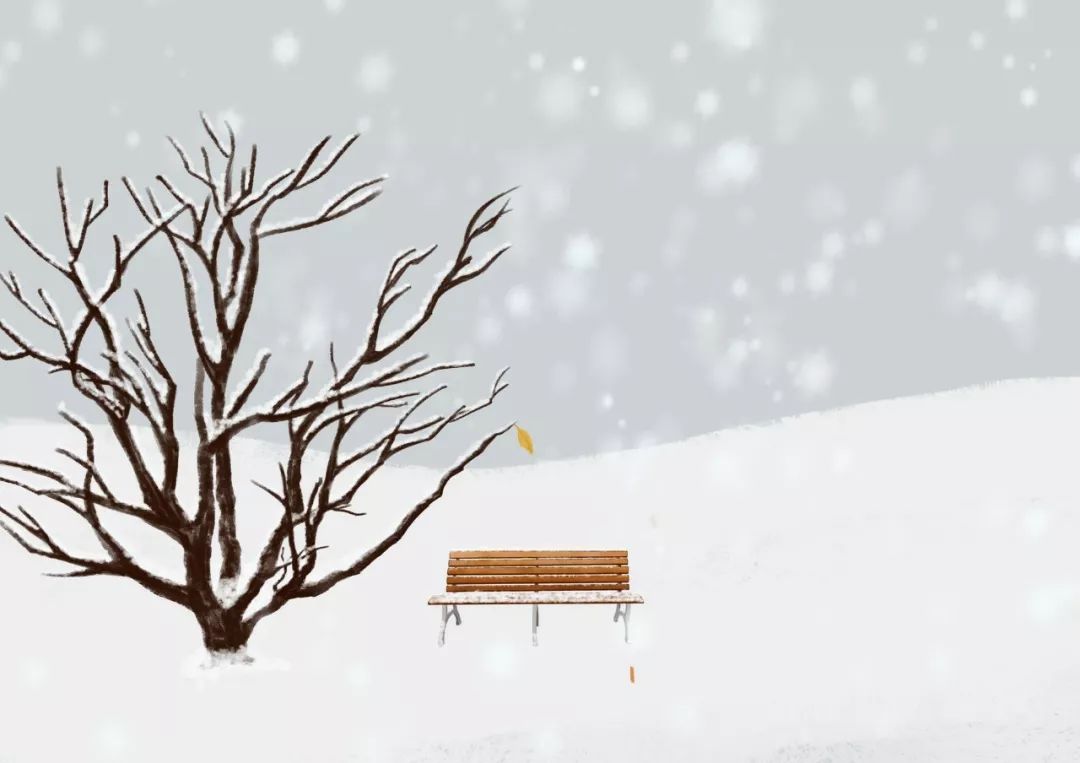 雪景句子唯美简短（适合下雪天发朋友圈的25句诗词）-第7张图片