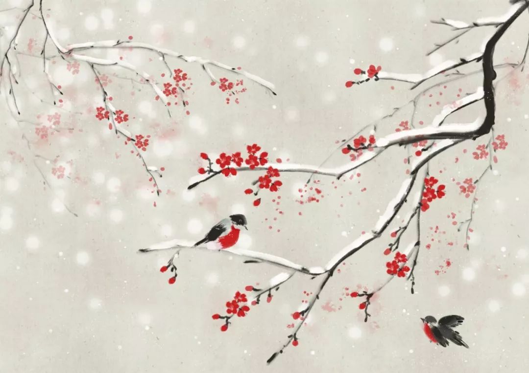 雪景句子唯美简短（适合下雪天发朋友圈的25句诗词）-第2张图片