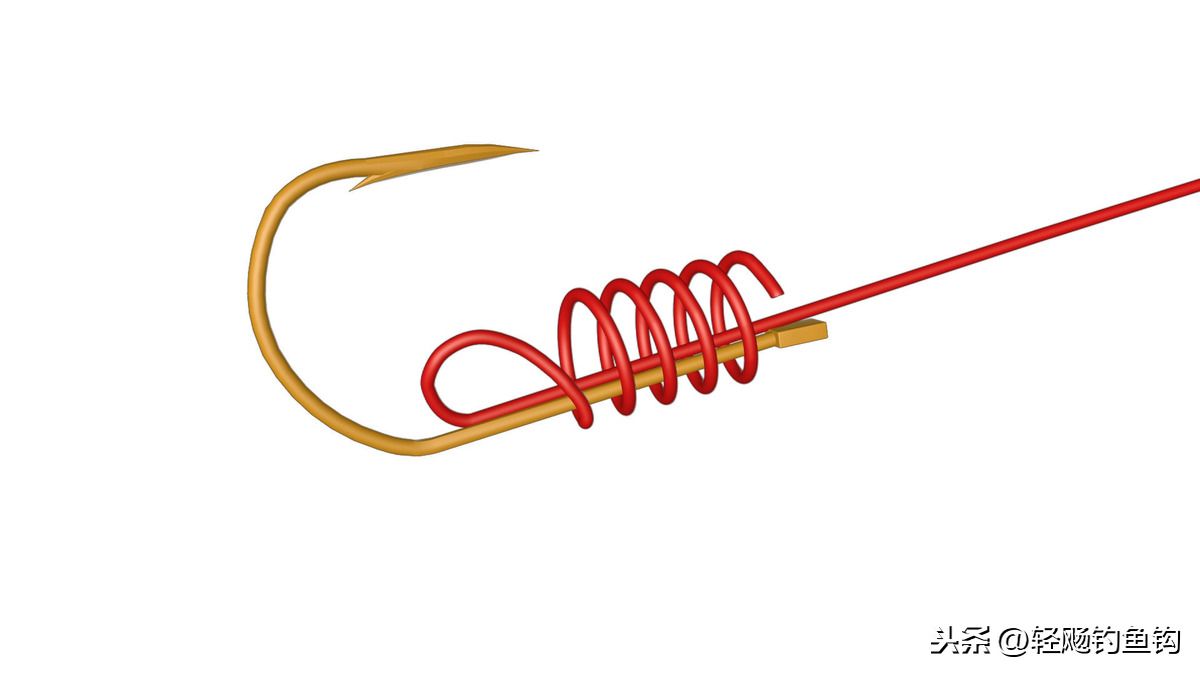 鱼钩怎么绑图解（钓鱼新手不会绑鱼钩？）-第4张图片