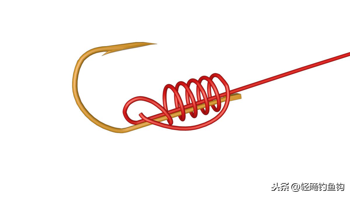 鱼钩怎么绑图解（钓鱼新手不会绑鱼钩？）-第5张图片