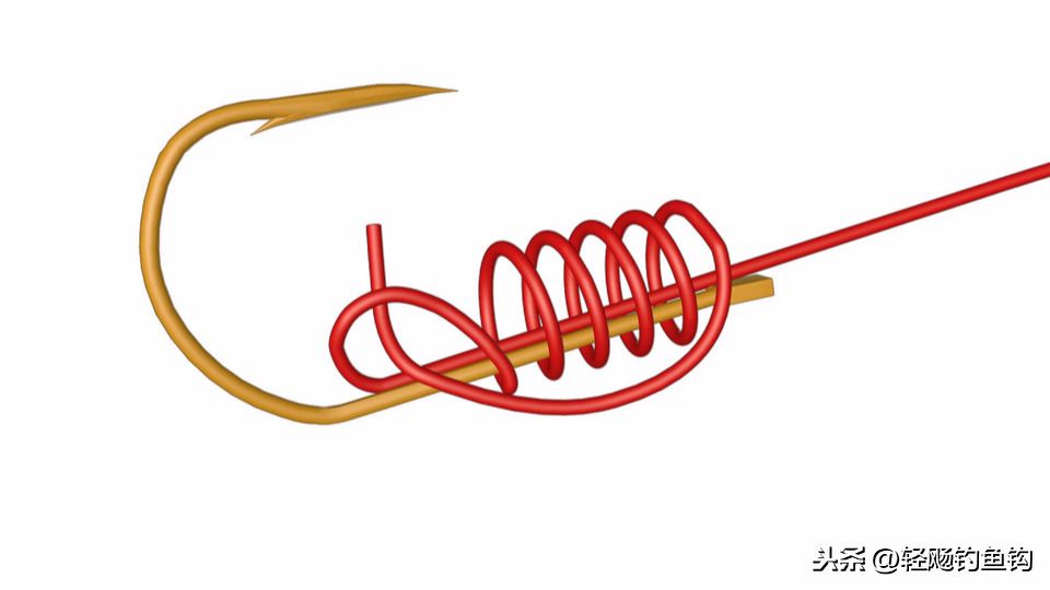 鱼钩怎么绑图解（钓鱼新手不会绑鱼钩？）-第6张图片