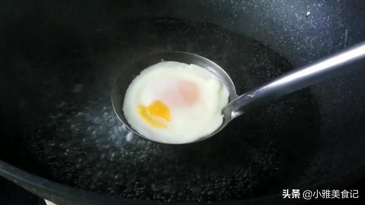 煮荷包蛋（水煮荷包蛋的简单做法）-第4张图片