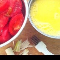 番茄蛋炒饭做法（西红柿蛋炒饭）-第2张图片