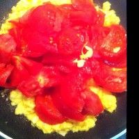 番茄蛋炒饭做法（西红柿蛋炒饭）-第4张图片