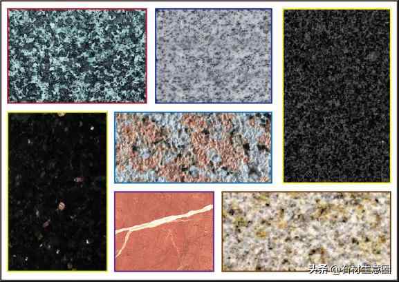 花岗岩种类（花岗岩石材种类和用途简介）-第1张图片