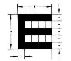 视力表为什么用E（视力表为什么要用E这个字母？）-第6张图片