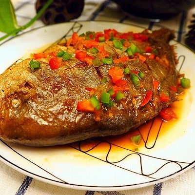 平鱼怎么做好吃（红烧平鱼的做法）-第16张图片