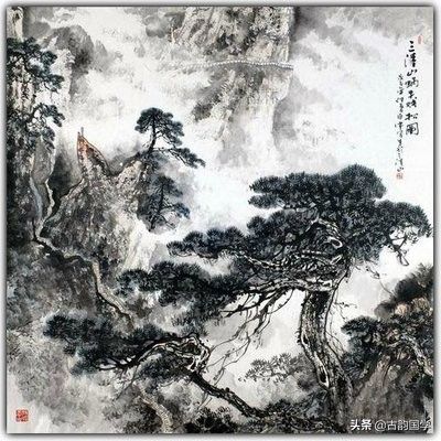 关于松树的诗句(描写松树的诗句)-第1张图片