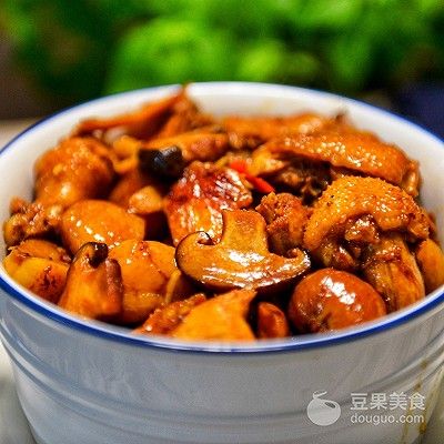 栗子黄焖鸡（黄焖栗子鸡的做法）-第11张图片