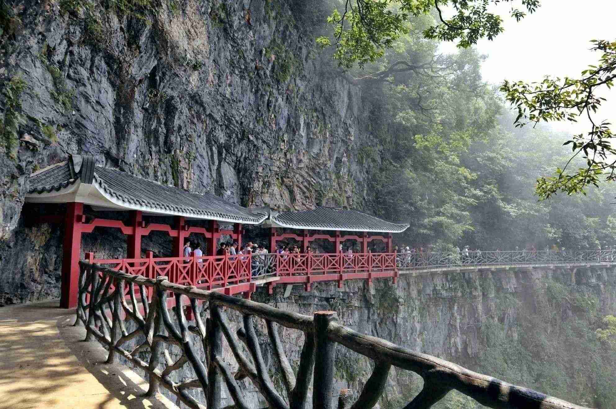 天门山旅游攻略（张家界天门山旅游度假攻略）-第15张图片