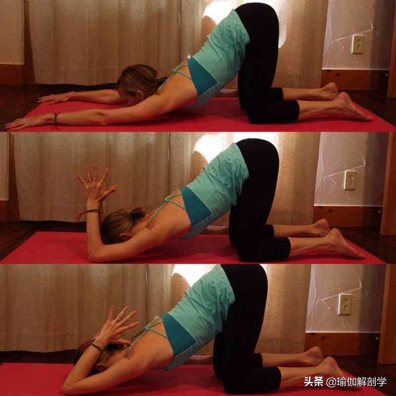 瑜伽体式（最适合初学者练习的9个瑜伽开肩动作）-第5张图片