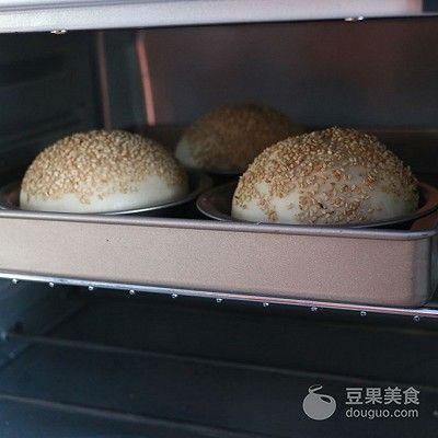 汉堡包的做法（自制汉堡的做法）-第14张图片