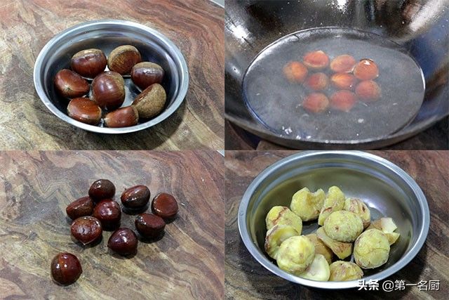 板栗炖鸡的做法（板栗炖鸡有诀窍）-第3张图片