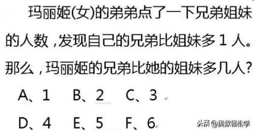 国际智商测试题（国际智商测试）-第7张图片