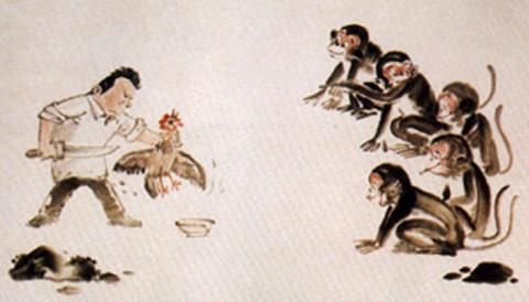 猴年成语（与猴有关的汉语成语）-第4张图片