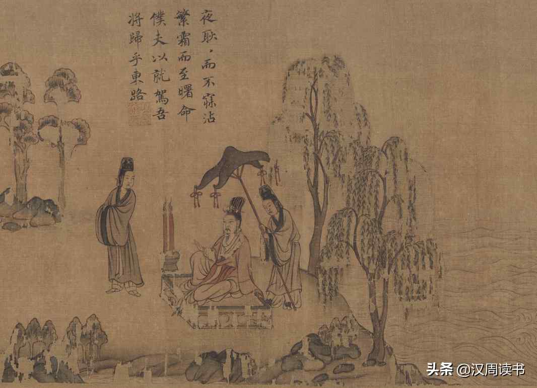 顾恺之的简介(东晋段子手顾恺之)-第3张图片 顾恺之的简介(东晋段子手顾恺之)-第3张图片