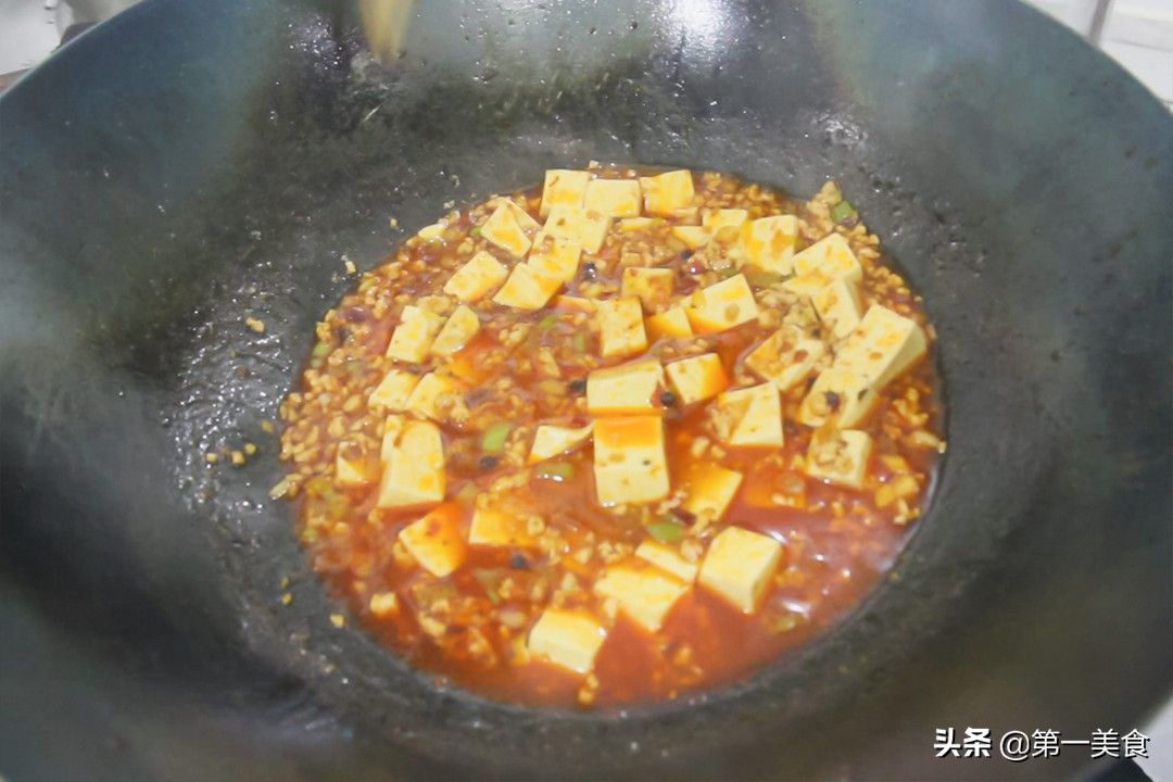 怎样做麻辣豆腐（教你做正宗的麻辣豆腐）-第6张图片