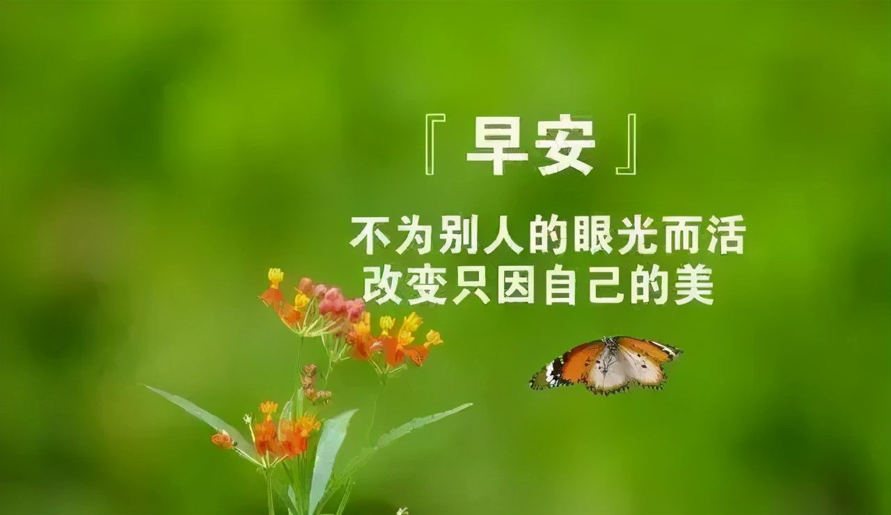 问候的短信（早安简单又暖心的问候语）-第1张图片