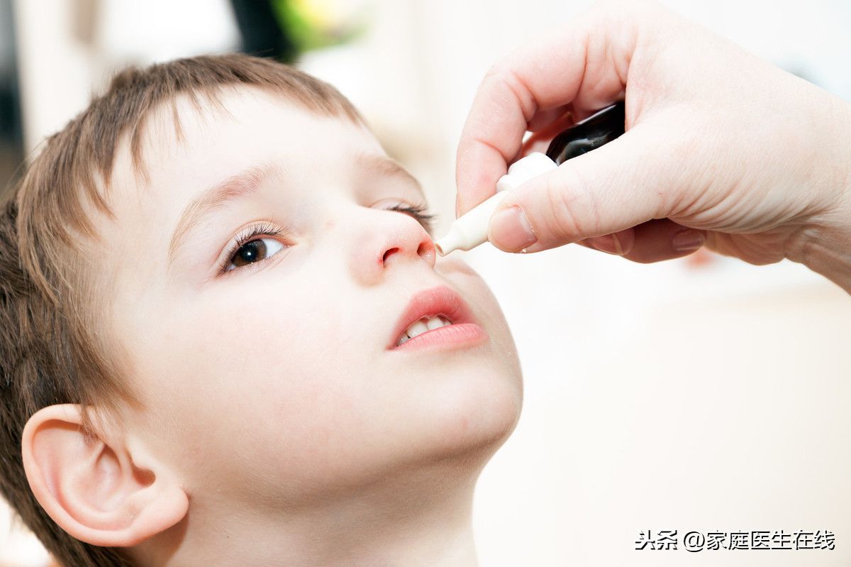小儿过敏性鼻炎的症状（孩子出现过敏性鼻炎出现这4大症状！）-第2张图片