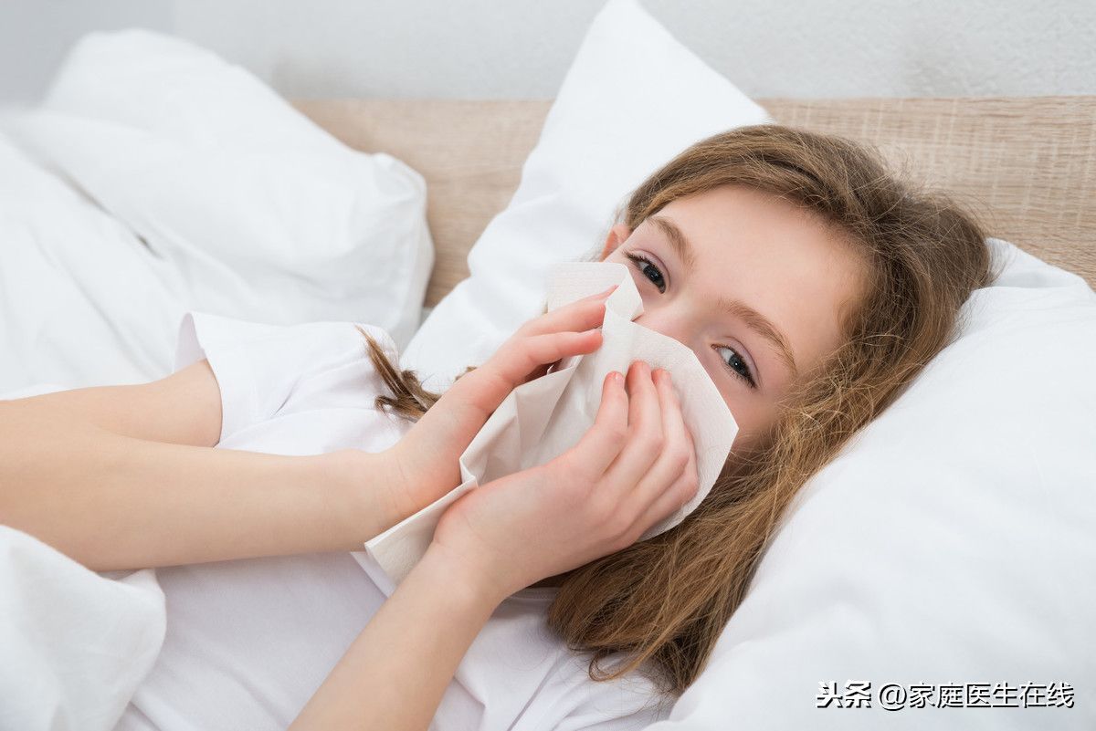 小儿过敏性鼻炎的症状（孩子出现过敏性鼻炎出现这4大症状！）-第1张图片