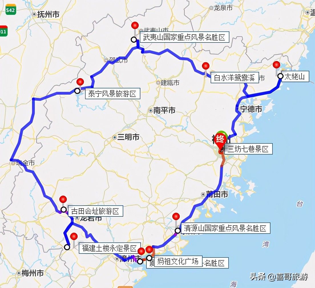 福建旅游景点介绍（福建现有10个5A级旅游景区）-第2张图片