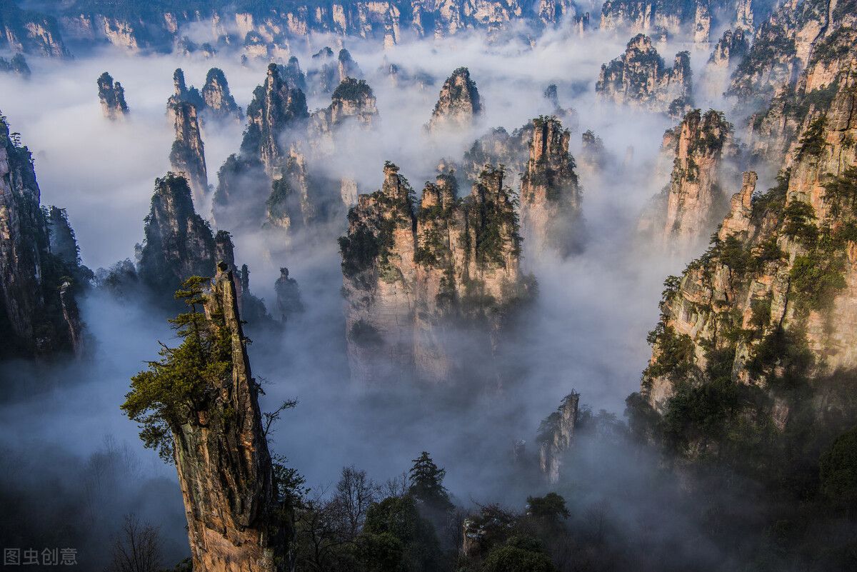 张家界旅游介绍（张家界详细攻略）-第1张图片