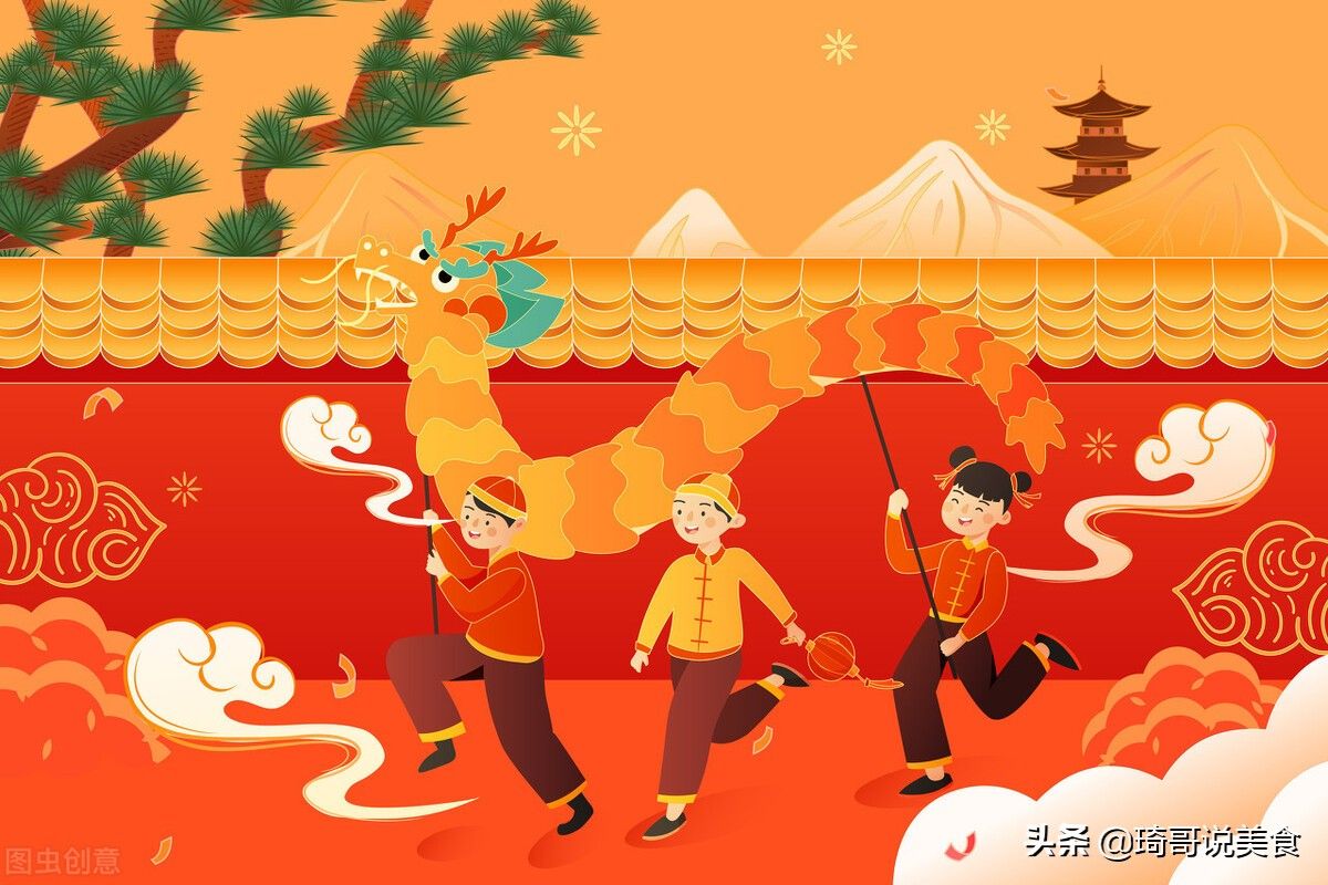 龙抬头吃什么传统食物（二月二龙抬头记得吃8种龙食）-第2张图片