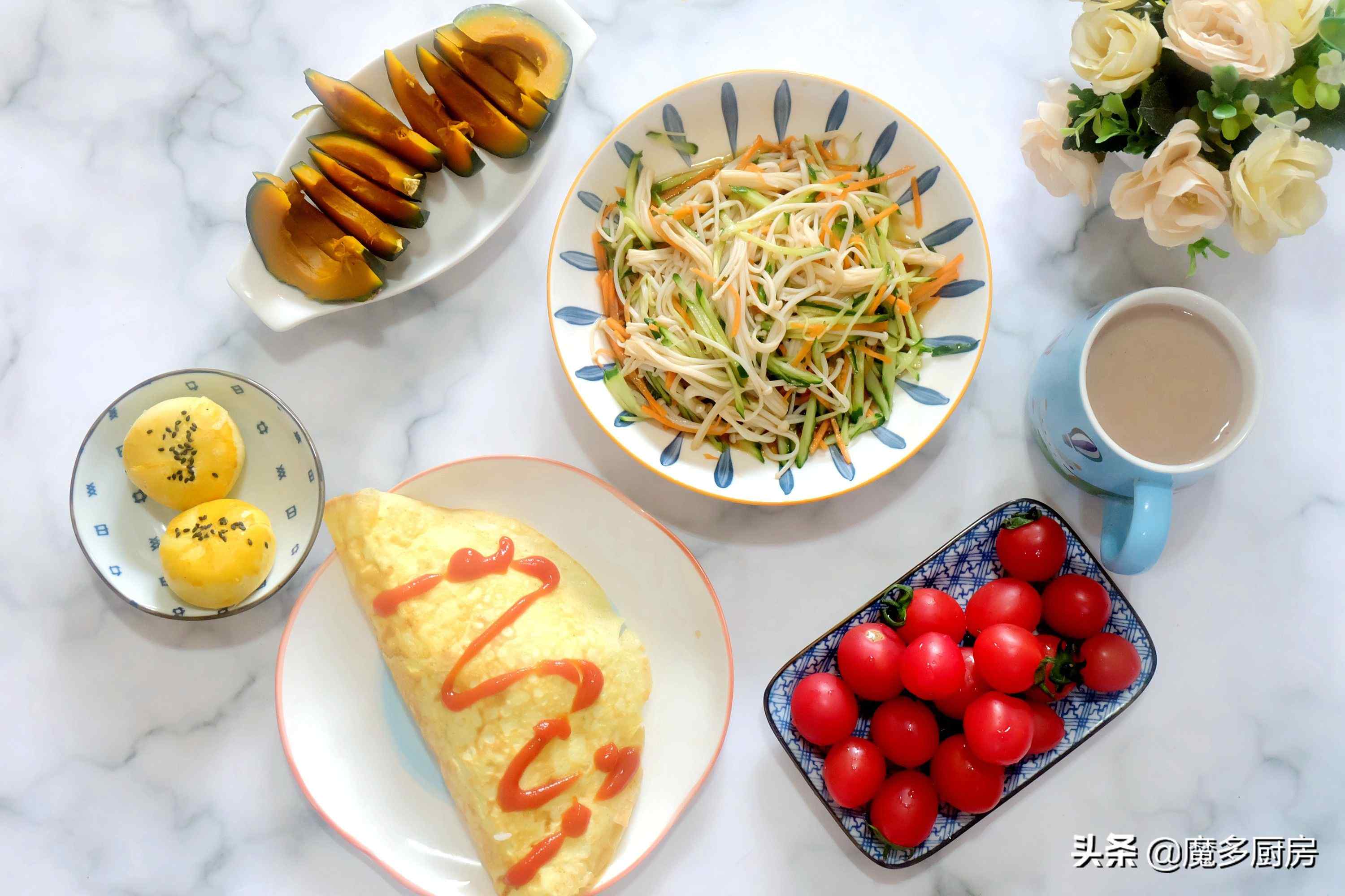 儿童家常早餐食谱大全（分享一周早餐）-第7张图片