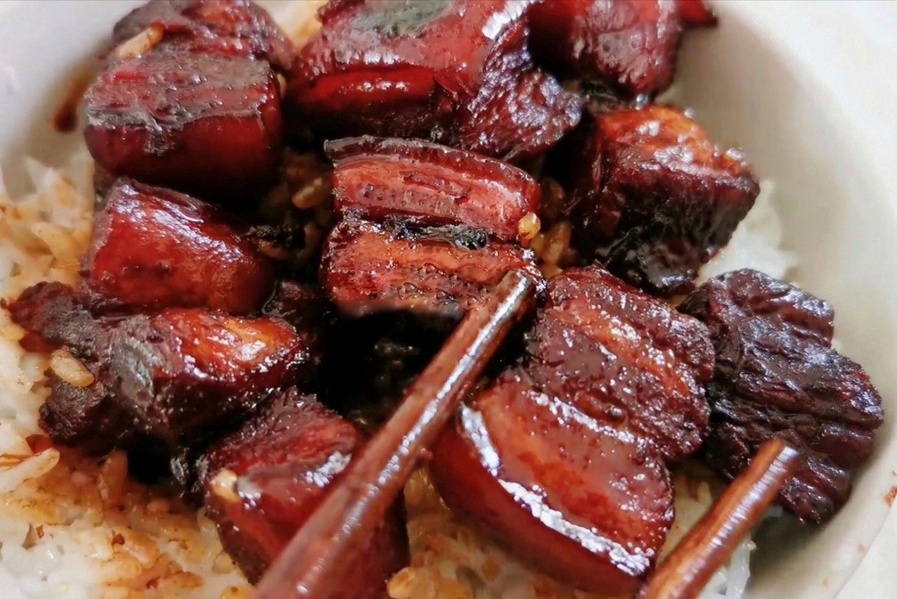 红烧肉窍门（红烧肉的家常做法）-第1张图片