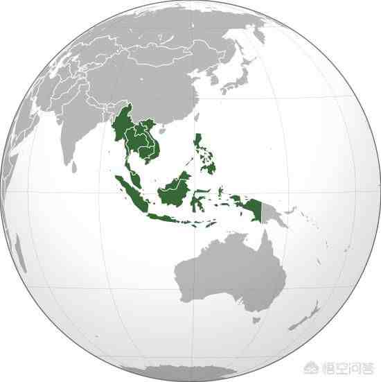 亚洲有哪些国家（整个亚洲包含了多少国家）-第3张图片