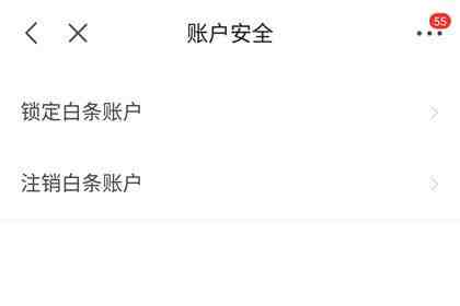 京东白条怎么关闭（注销白条账户方法）-第1张图片