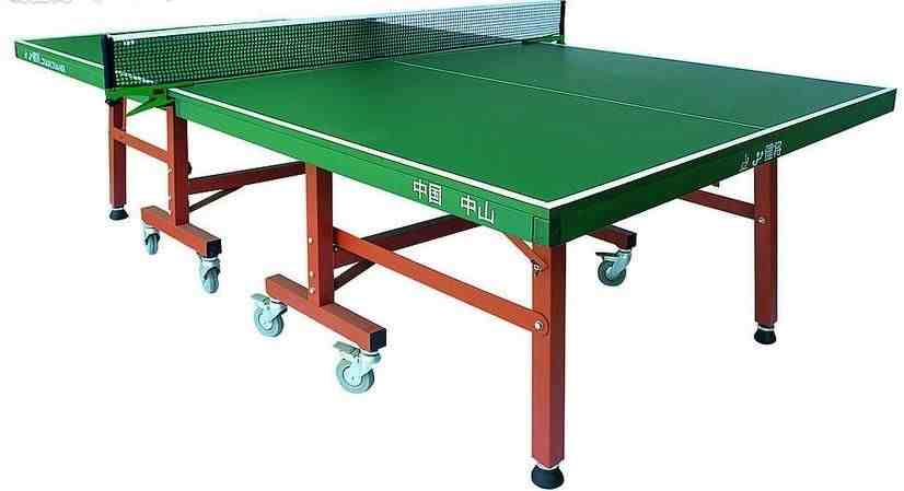 乒乓球台标准尺寸（标准乒乓球桌尺寸是多少）-第2张图片