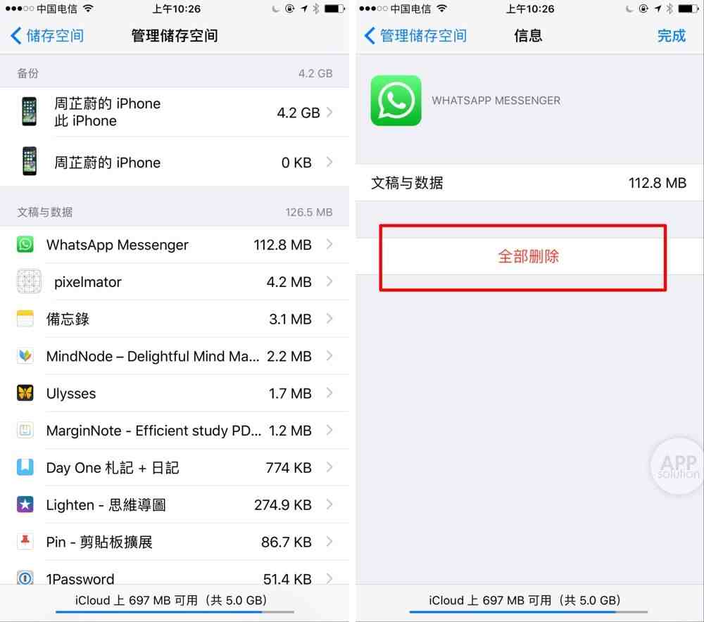 icloud储存空间已满怎么解决（iCloud 空间总是不足）-第4张图片