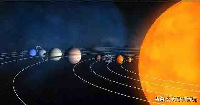 八大行星与太阳的距离（太阳系中离太阳最近的行星是哪个）-第1张图片