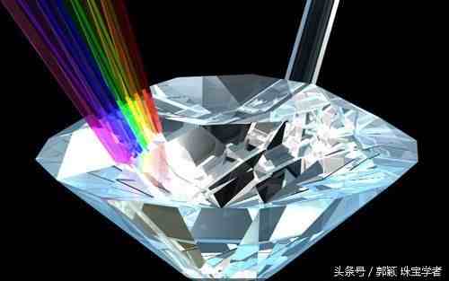 流光溢彩是什么意思（钻石的流光溢彩、光芒四射到底是什么）-第4张图片