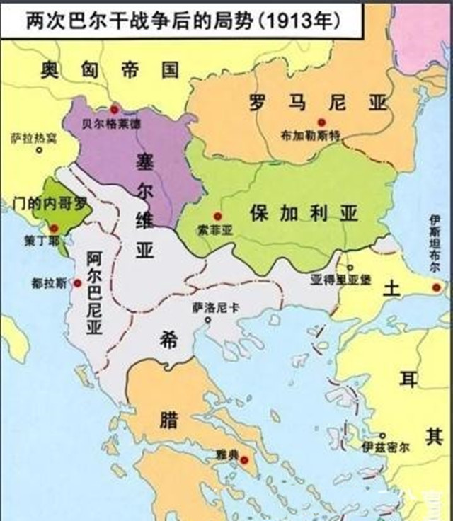 塞尔维亚和南斯拉夫的关系（塞尔维亚属于南斯拉夫吗）-第4张图片