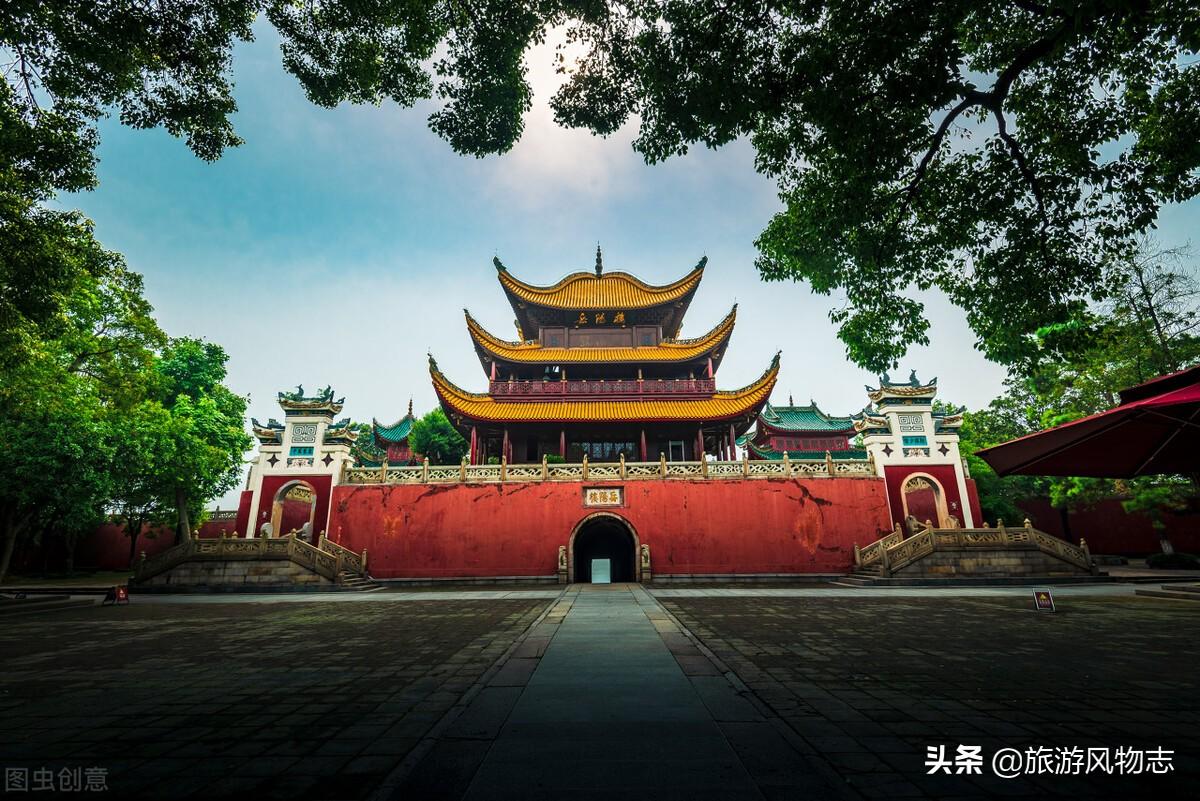 江南三大名楼(江南三大名楼,谁才是真正的古建筑?)-第7张图片 江南三大名楼(江南三大名楼,谁才是真正的古建筑?)-第7张图片