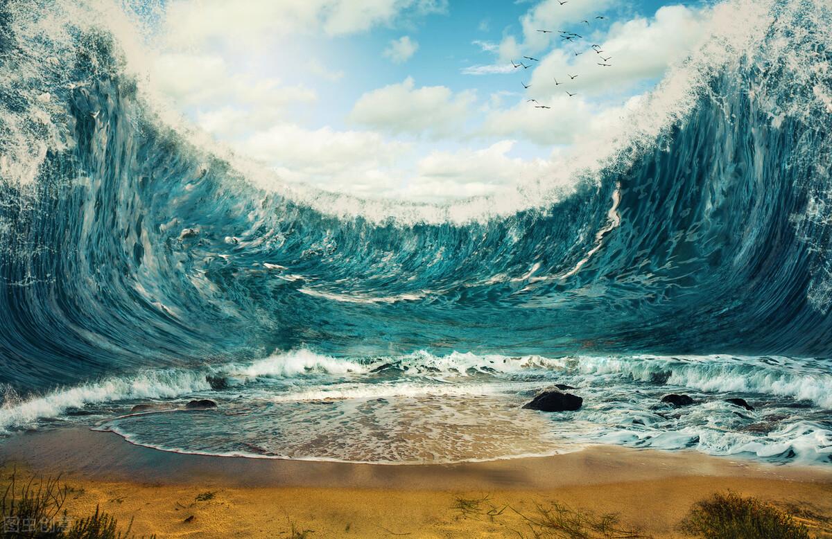 全球史上最恐怖的海啸-第2张图片